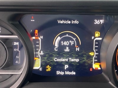 2026 Jeep Gladiator GLADIATOR MOJAVE 4X4