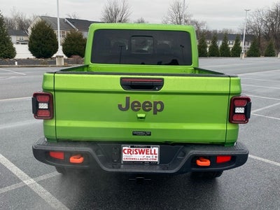 2026 Jeep Gladiator GLADIATOR MOJAVE 4X4