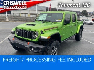 2026 Jeep Gladiator GLADIATOR MOJAVE 4X4
