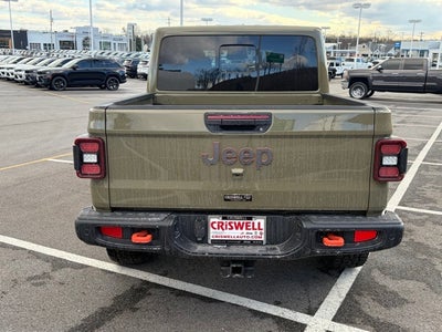 2026 Jeep Gladiator GLADIATOR MOJAVE X 4X4