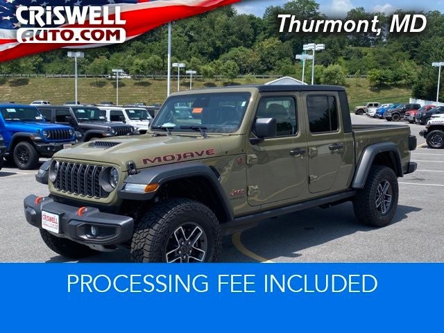 2026 Jeep Gladiator Mojave 4x4