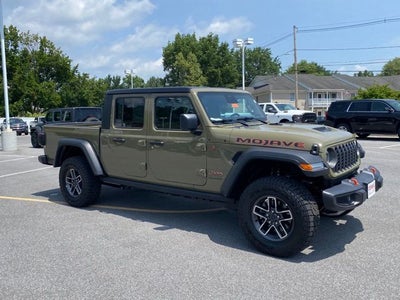 2026 Jeep Gladiator Mojave 4x4