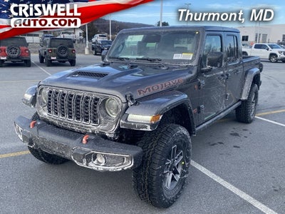 2026 Jeep Gladiator GLADIATOR MOJAVE 4X4