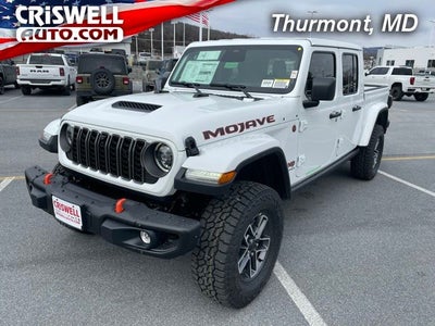 2026 Jeep Gladiator GLADIATOR MOJAVE X 4X4