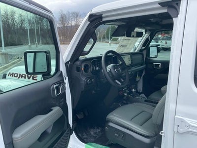 2026 Jeep Gladiator GLADIATOR MOJAVE X 4X4