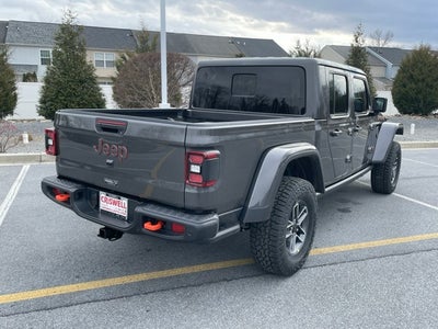 2026 Jeep Gladiator GLADIATOR MOJAVE X 4X4