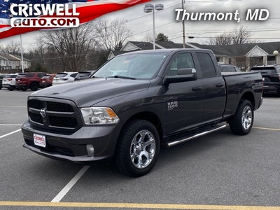 2019 RAM 1500 Classic Express Quad Cab 4x4 6'4' Box