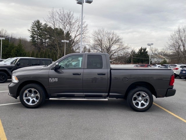 2019 RAM 1500 Classic Express Quad Cab 4x4 6'4' Box