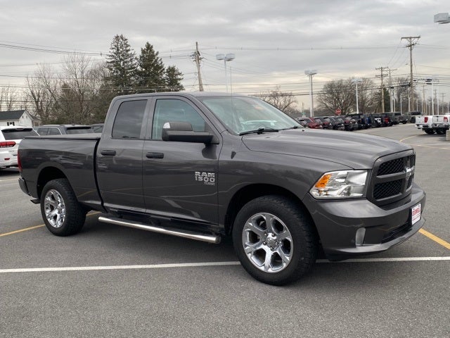 2019 RAM 1500 Classic Express Quad Cab 4x4 6'4' Box