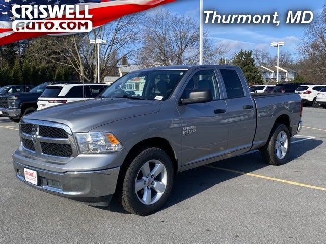 2024 RAM 1500 Classic SLT Quad Cab 4x4 6'4' Box