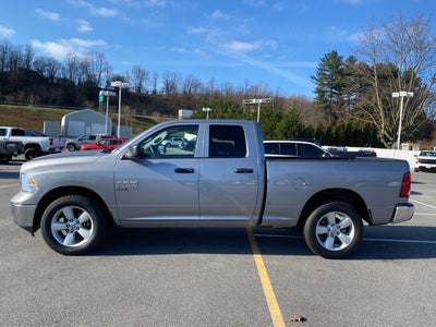 2024 RAM 1500 Classic SLT Quad Cab 4x4 6'4' Box