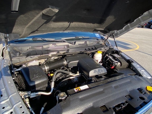 2024 RAM 1500 Classic SLT Quad Cab 4x4 6'4' Box