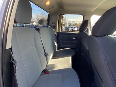 2024 RAM 1500 Classic SLT Quad Cab 4x4 6'4' Box