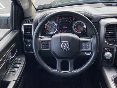 2017 RAM 1500 Night Crew Cab 4x4 6'4' Box
