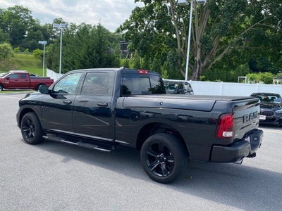 2017 RAM 1500 Night Crew Cab 4x4 6'4' Box
