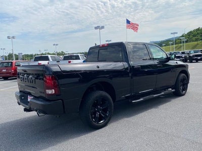 2017 RAM 1500 Night Crew Cab 4x4 6'4' Box
