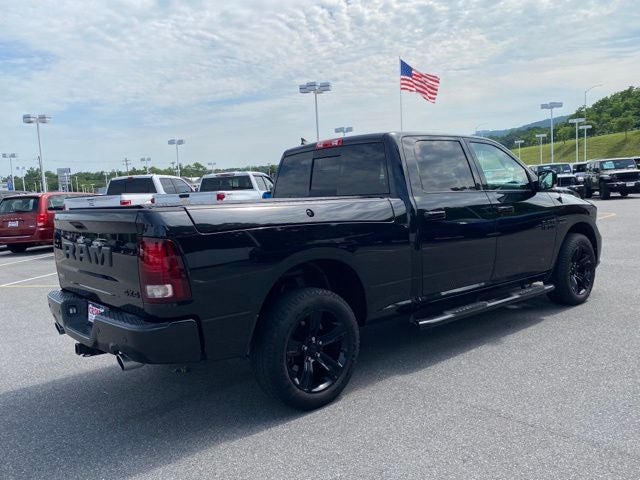 2017 RAM 1500 Night Crew Cab 4x4 6'4' Box