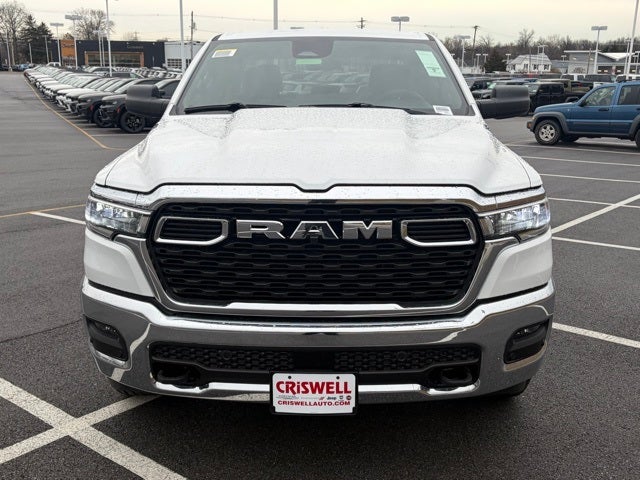 2026 RAM Ram 1500 RAM 1500 BIG HORN QUAD CAB 4X4 6'4' BOX