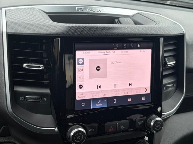 2026 RAM Ram 1500 RAM 1500 BIG HORN QUAD CAB 4X4 6'4' BOX