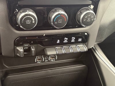 2026 RAM Ram 1500 RAM 1500 BIG HORN QUAD CAB 4X4 6'4' BOX