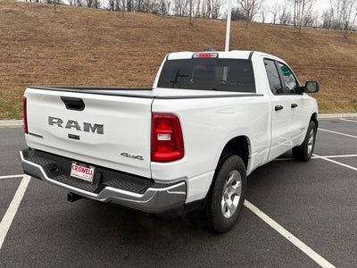 2026 RAM Ram 1500 RAM 1500 BIG HORN QUAD CAB 4X4 6'4' BOX