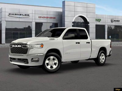 2026 RAM Ram 1500 RAM 1500 BIG HORN QUAD CAB 4X4 6'4' BOX