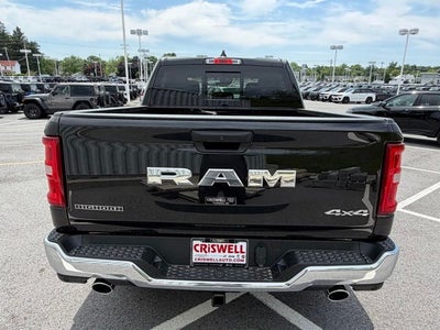 2026 RAM Ram 1500 RAM 1500 BIG HORN QUAD CAB 4X4 6'4' BOX