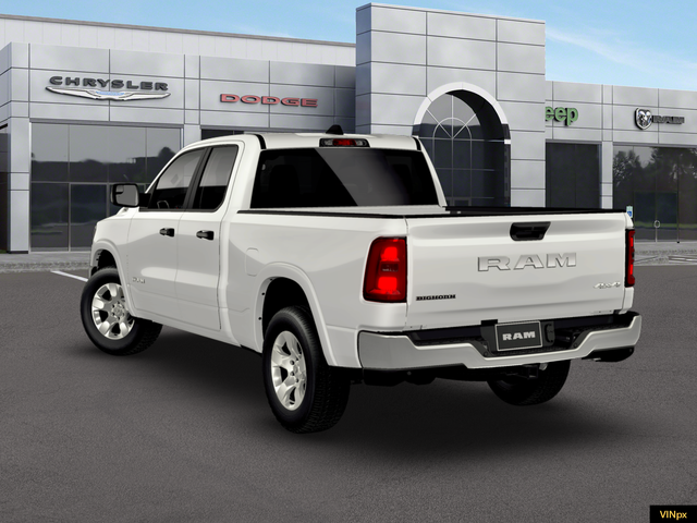 2026 RAM Ram 1500 RAM 1500 BIG HORN QUAD CAB 4X4 6'4' BOX