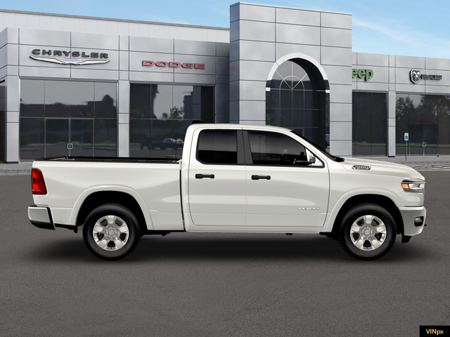2026 RAM Ram 1500 RAM 1500 BIG HORN QUAD CAB 4X4 6'4' BOX