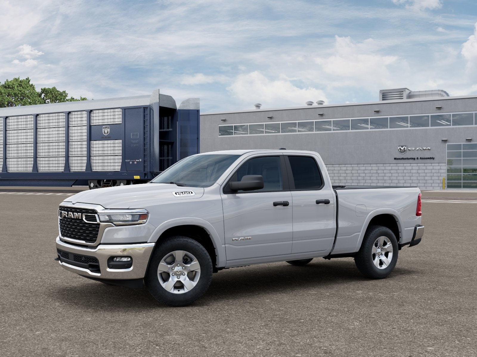 2026 RAM Ram 1500 RAM 1500 BIG HORN QUAD CAB 4X4 6'4' BOX