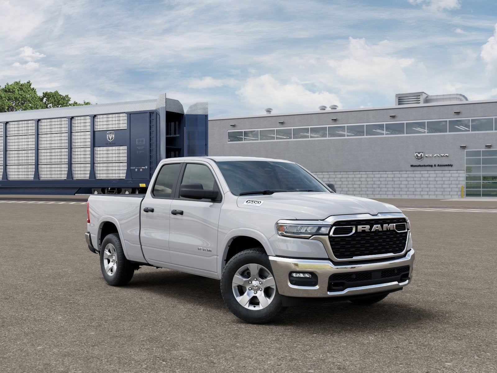 2026 RAM Ram 1500 RAM 1500 BIG HORN QUAD CAB 4X4 6'4' BOX