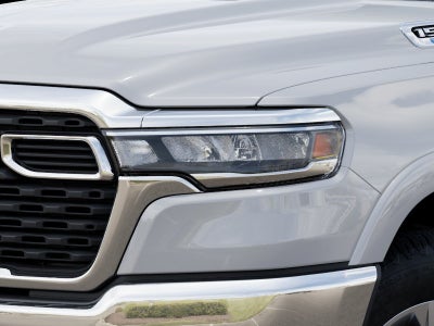 2026 RAM Ram 1500 RAM 1500 BIG HORN QUAD CAB 4X4 6'4' BOX