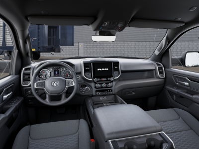 2026 RAM Ram 1500 RAM 1500 BIG HORN QUAD CAB 4X4 6'4' BOX