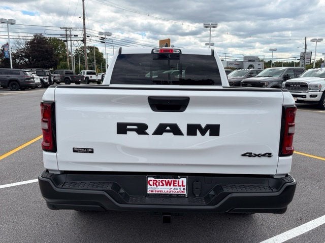 2027 RAM Ram 1500 RAM 1500 TRADESMAN QUAD CAB 4X4 6'4' BOX