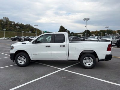 2027 RAM Ram 1500 RAM 1500 TRADESMAN QUAD CAB 4X4 6'4' BOX
