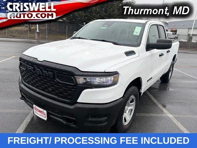 2026 RAM Ram 1500 RAM 1500 TRADESMAN QUAD CAB 4X4 6'4' BOX