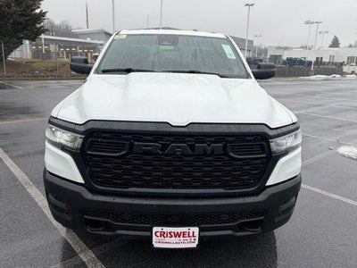 2026 RAM Ram 1500 RAM 1500 TRADESMAN QUAD CAB 4X4 6'4' BOX