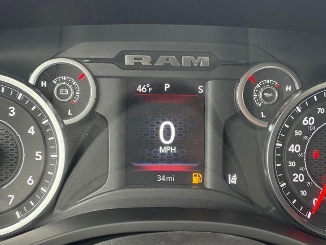 2026 RAM Ram 1500 RAM 1500 TRADESMAN QUAD CAB 4X4 6'4' BOX