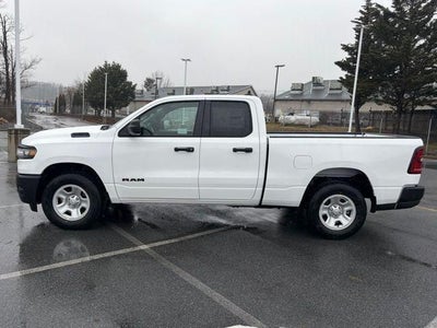 2026 RAM Ram 1500 RAM 1500 TRADESMAN QUAD CAB 4X4 6'4' BOX