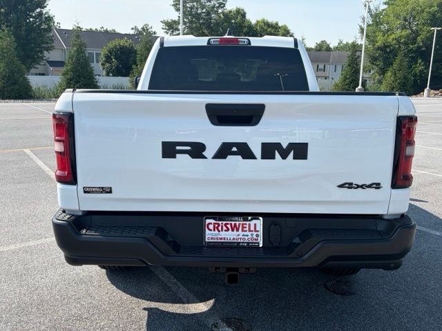 2026 RAM Ram 1500 RAM 1500 TRADESMAN QUAD CAB 4X4 6'4' BOX