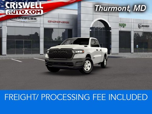 2026 RAM 1500 Tradesman