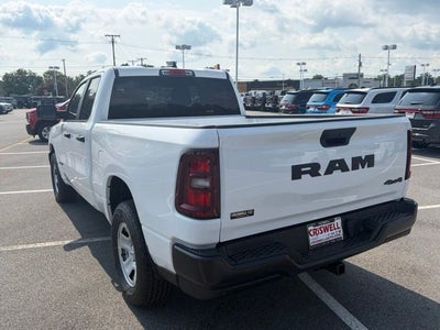 2026 RAM Ram 1500 RAM 1500 TRADESMAN QUAD CAB 4X4 6'4' BOX