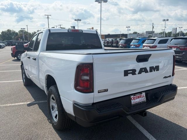 2026 RAM Ram 1500 RAM 1500 TRADESMAN QUAD CAB 4X4 6'4' BOX