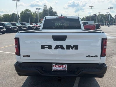 2026 RAM Ram 1500 RAM 1500 TRADESMAN QUAD CAB 4X4 6'4' BOX