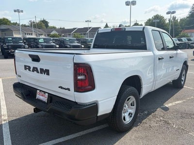2026 RAM Ram 1500 RAM 1500 TRADESMAN QUAD CAB 4X4 6'4' BOX