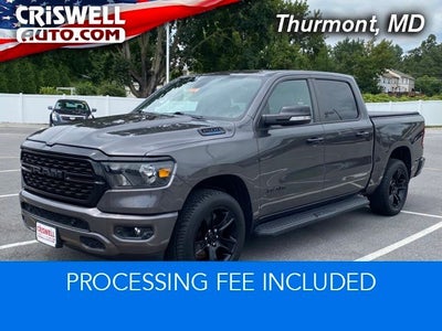 2022 RAM 1500 Big Horn/Lone Star