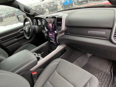 2025 RAM 1500 Big Horn Crew Cab 4x4 5'7' Box