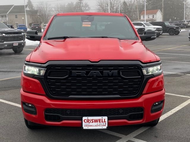 2025 RAM 1500 Big Horn Crew Cab 4x4 5'7' Box
