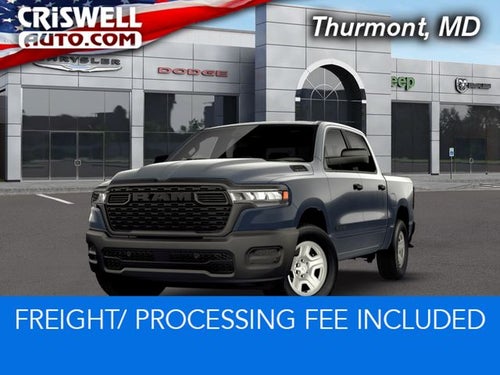 2026 RAM Ram 1500 RAM 1500 TRADESMAN CREW CAB 4X4 5'7' BOX