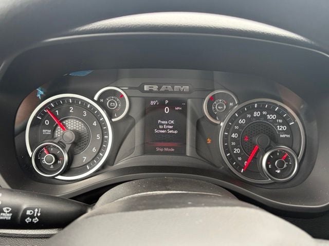 2026 RAM Ram 1500 RAM 1500 TRADESMAN CREW CAB 4X4 5'7' BOX